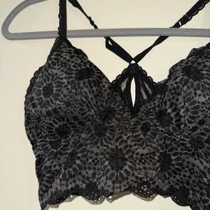Black Aerie Lace Bralette